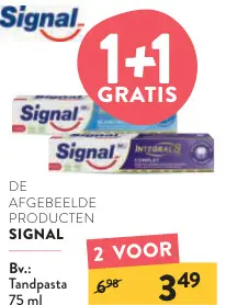 Promotie: Tandpasta