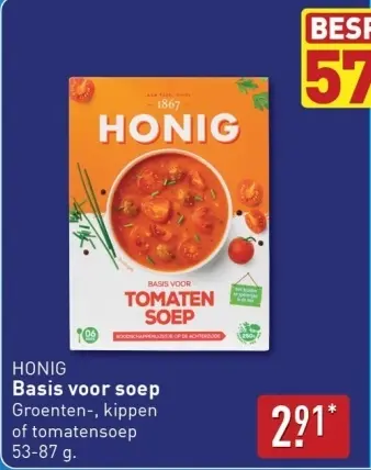 Aanbieding: Basis voor soep