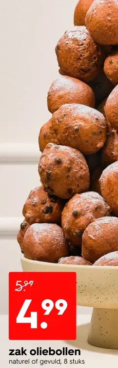 Aanbieding: zak oliebollen