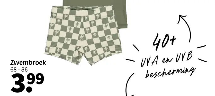 Promotie: Zwembroek