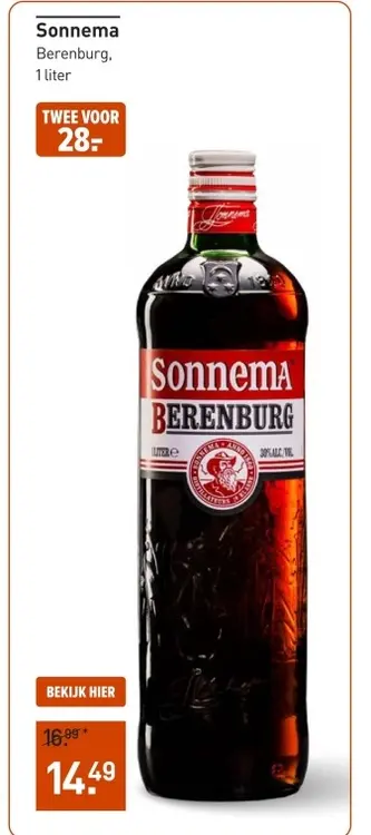 Aanbieding: Berenburg