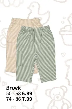 Promotie: Broek