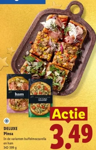 Aanbieding: DELUXE Pinsa