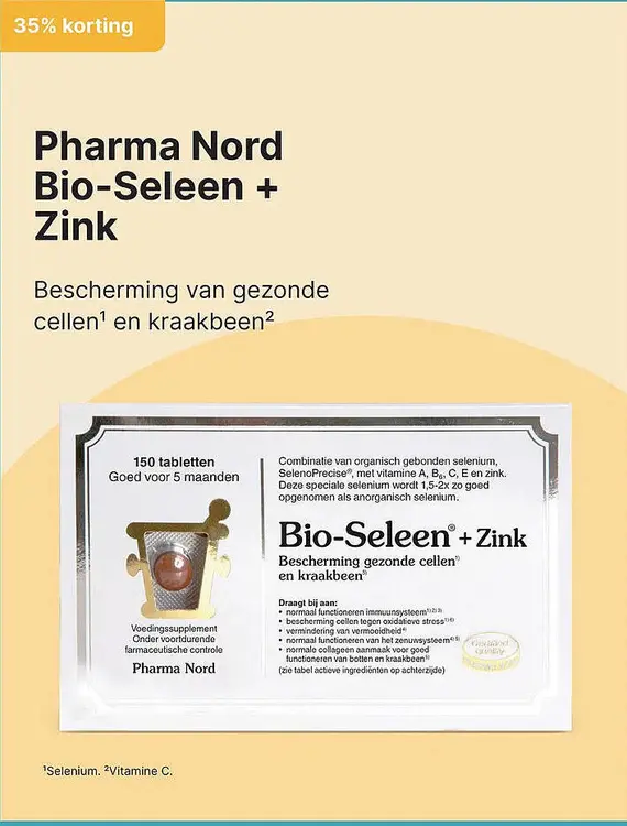 Aanbieding: Pharma Nord Bio-Seleen + Zink