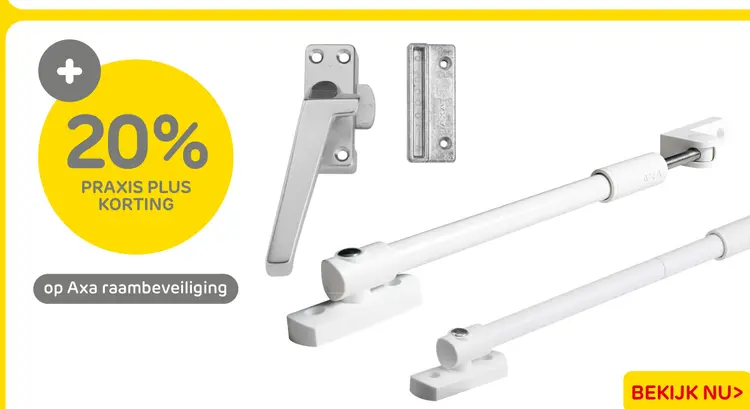 Aanbieding: Raambeveiliging