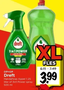 Aanbieding: Dreft
