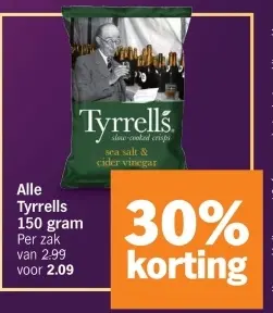 Aanbieding: Tyrrells