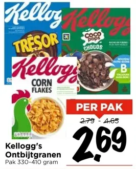 Aanbieding: Ontbijtgranen