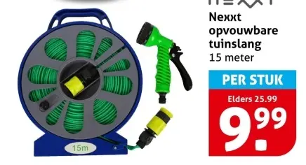 opvouwbare tuinslang
