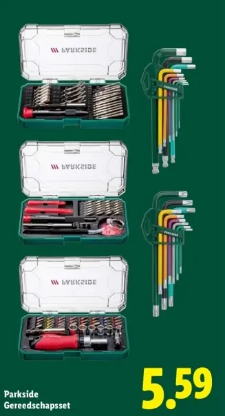 Aanbieding: Gereedschapsset