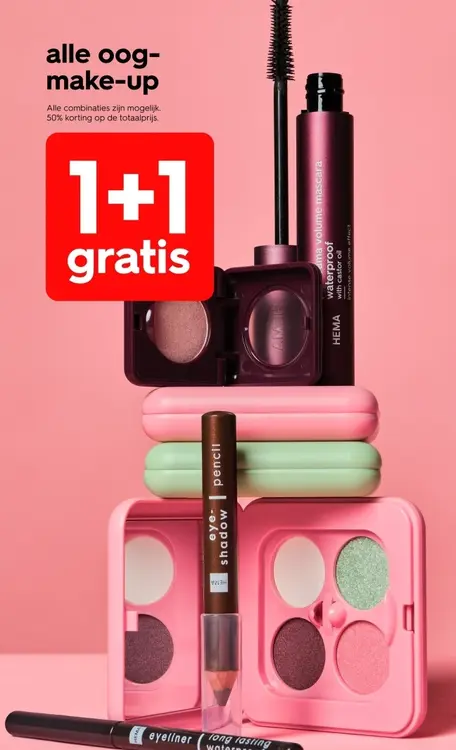 Aanbieding: Alle oog-make-up