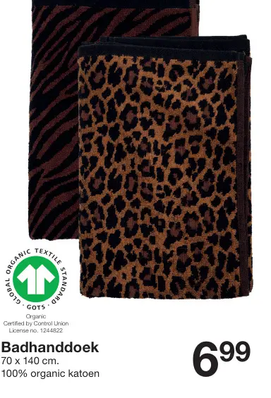 Promotie: Badhanddoek