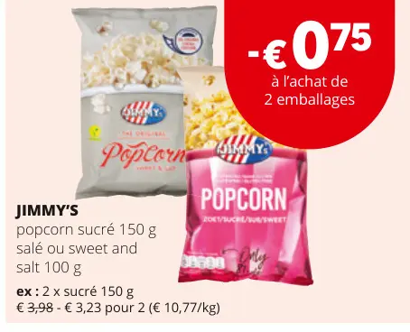 Offre: Popcorn