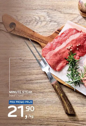 Offre: Minute steak