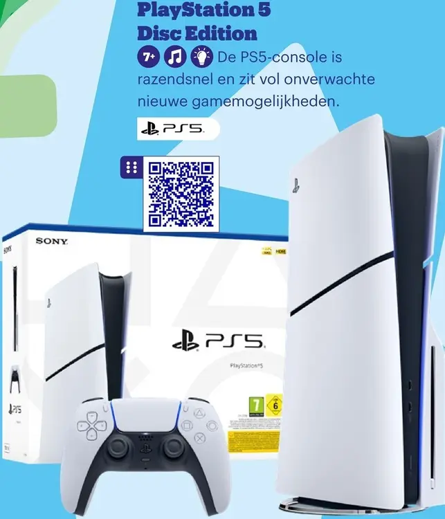 Aanbieding: PlayStation 5 Disc Edition