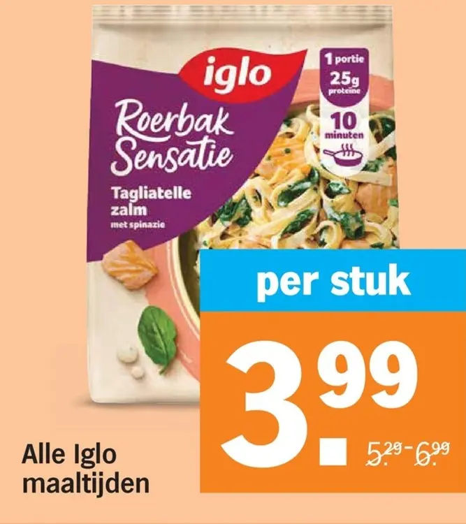 Aanbieding: Maaltijden