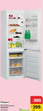 Aanbieding: Koel-vriescombinatie WNF821EW