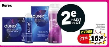 Aanbieding: Durex