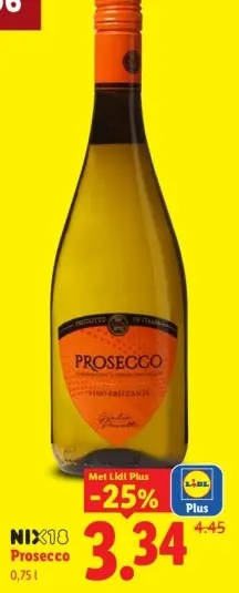 Aanbieding: Prosecco