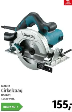 Aanbieding: Cirkelzaag
