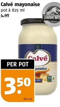 Aanbieding: Calvé mayonaise