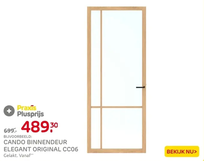 Aanbieding: Binnendeur elegant original cc06