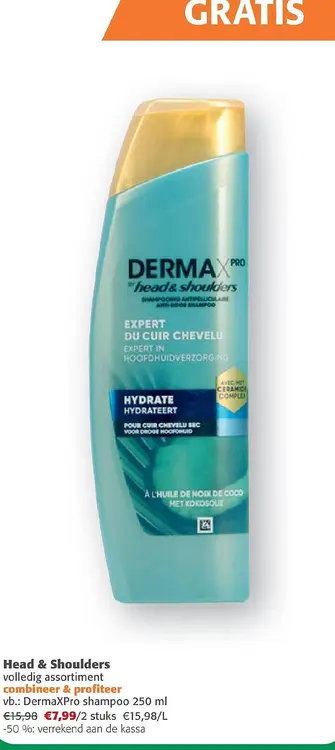 Aanbieding: DermaXPro shampoo