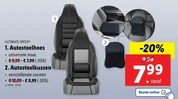 Aanbieding: Autostoelhoes