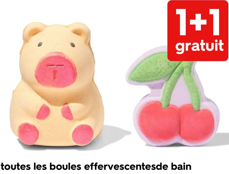 Offre: HEMA Boules effervescentes de bain