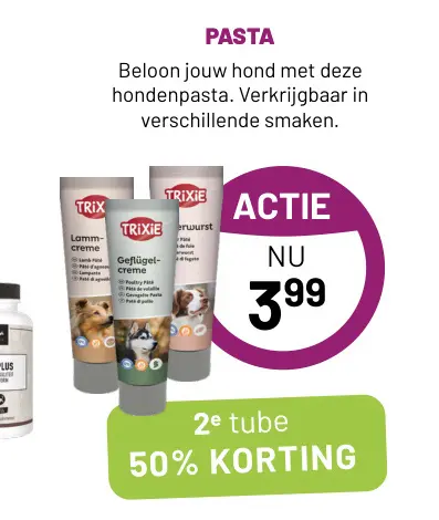 Aanbieding: Hondenpasta