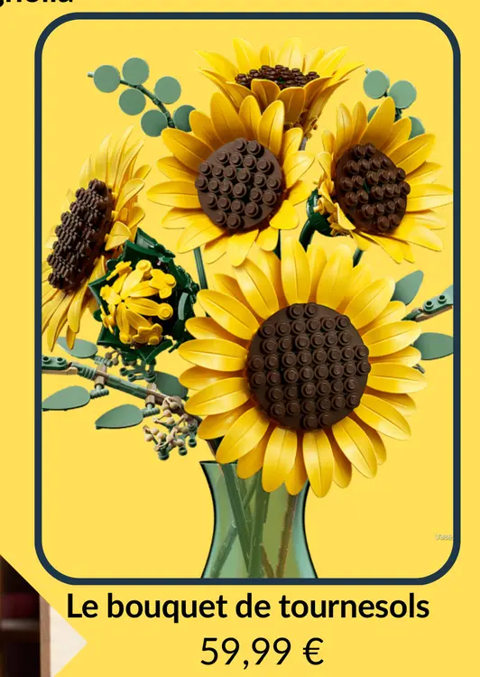 Offre: Le bouquet de tournesols