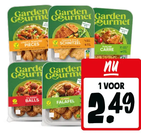 Promotie: Vleesvervangers