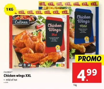 Aanbieding: Chicken wings XXL