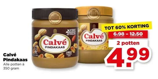 Aanbieding: Pindakaas