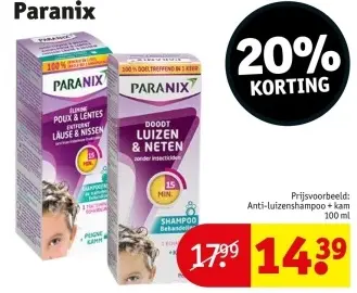 Promotie: Paranix