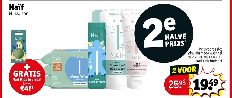 Aanbieding: Drs Leenarts babyverzorging