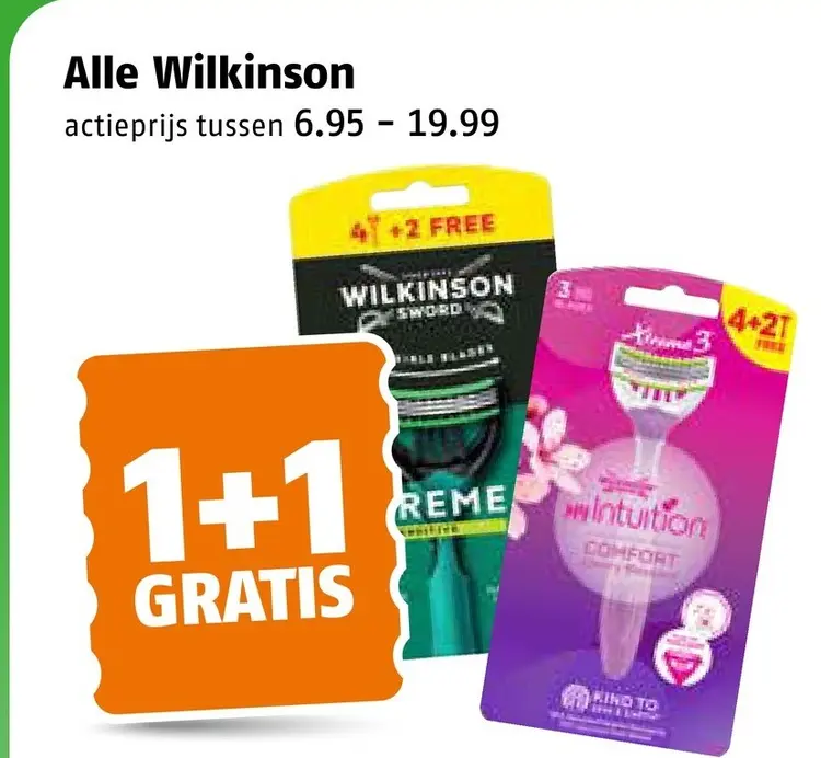 Aanbieding: Wilkinson