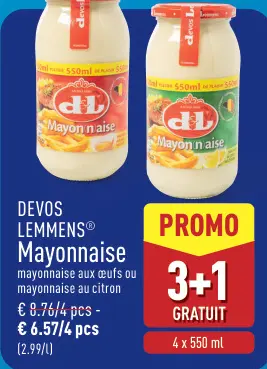 Offre: Mayonnaise