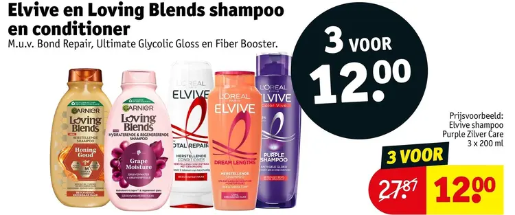 Aanbieding: Shampoo en conditioner
