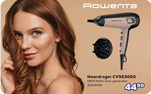 Promotie: Haardroger CV5E30E0