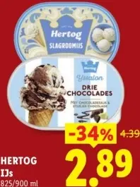 Aanbieding: HERTOG IJs