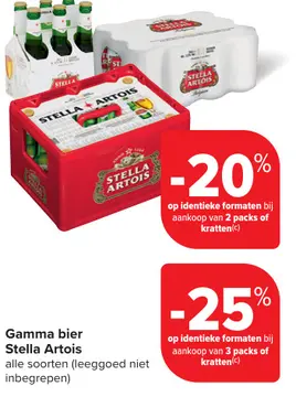 Aanbieding: Stella Artois