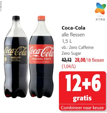 Promotie: Flessen