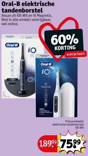 Aanbieding: Elektrische tandenborstel