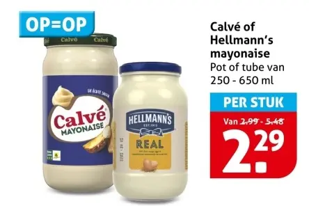 Aanbieding: Mayonaise