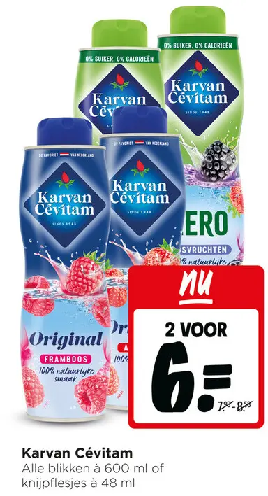 Aanbieding: Karvan Cévitam