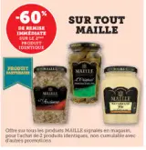Offre: Sur tout MAILLE