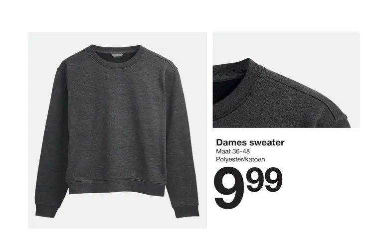 Aanbieding: Dames sweater