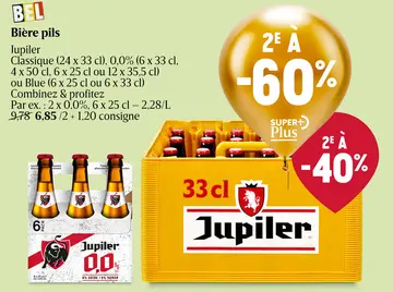 Offre: Jupiler