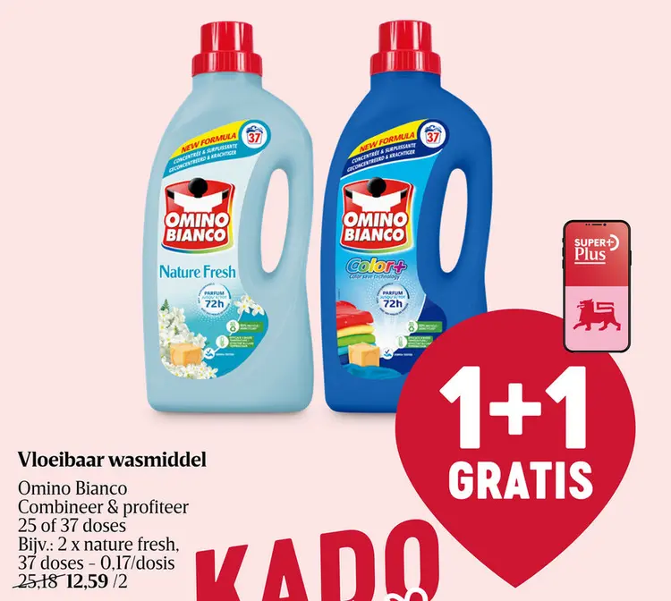 Promotie: Vloeibaar wasmiddel